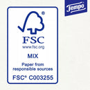 Tempo Zakdoek naturel & zacht enkele doos, 90 stuks