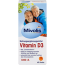 Mivolis Vitamine D3, perles 60 pièces, 13,3 g
