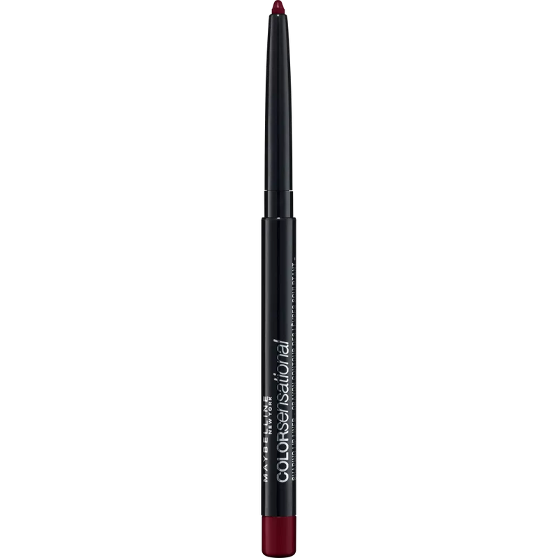 Maybelline New York Lipliner Color Sensational Shaping 110 Rijke wijn, 1 st