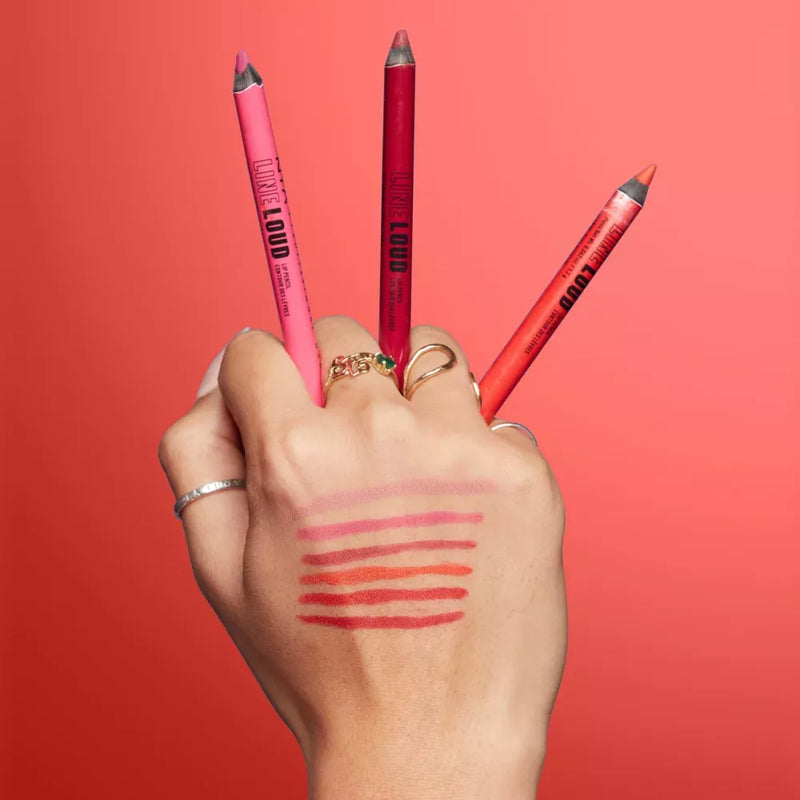 NYX PROFESSIONAL MAKEUP Lipliner Line Loud 13 Fierce Flirt, 1,2 g