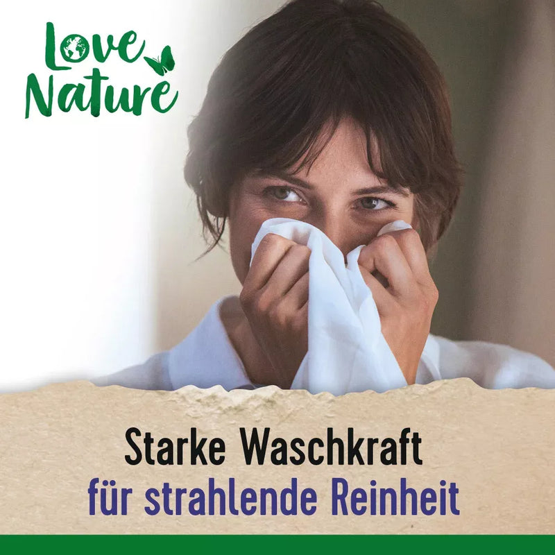 Love Nature Wasmiddel voor zwaar gebruik Wash Bars alpine fresh, 20 Wl