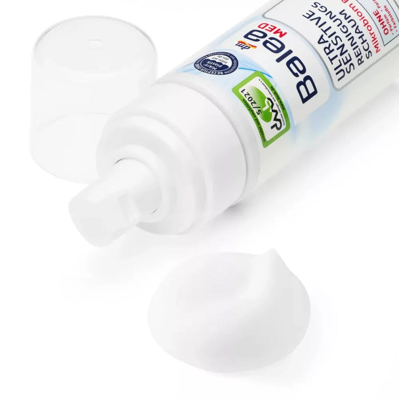 Balea MED Ultra Sensitive Cleansing Foam, 150 ml