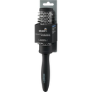 Brosse sèche-cheveux ronde ebelin avec picots en nylon, 1 pièce.