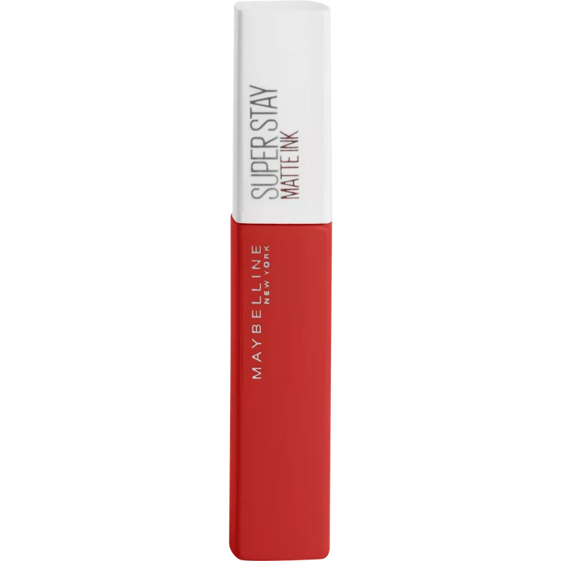 Maybelline New York Lipstick Super Stay Matte Inkt 118 Bricks Dancer, 5 ml