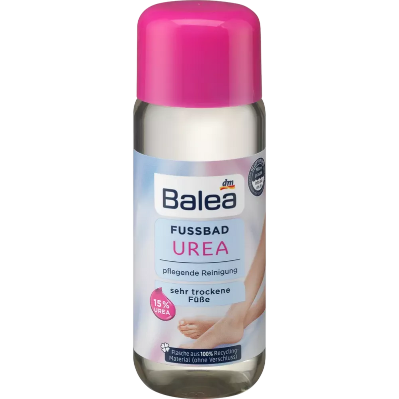Balea Voetbad met ureum (15%) voor zeer droge voeten, 200 ml