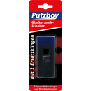 Poliboy Glaskeramische schraper + 2 vervangingsmesjes, 1 stuks.