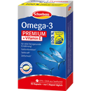 Schaebens Omega 3 Zalm & Visolie Capsules 90 stuks, 79 g