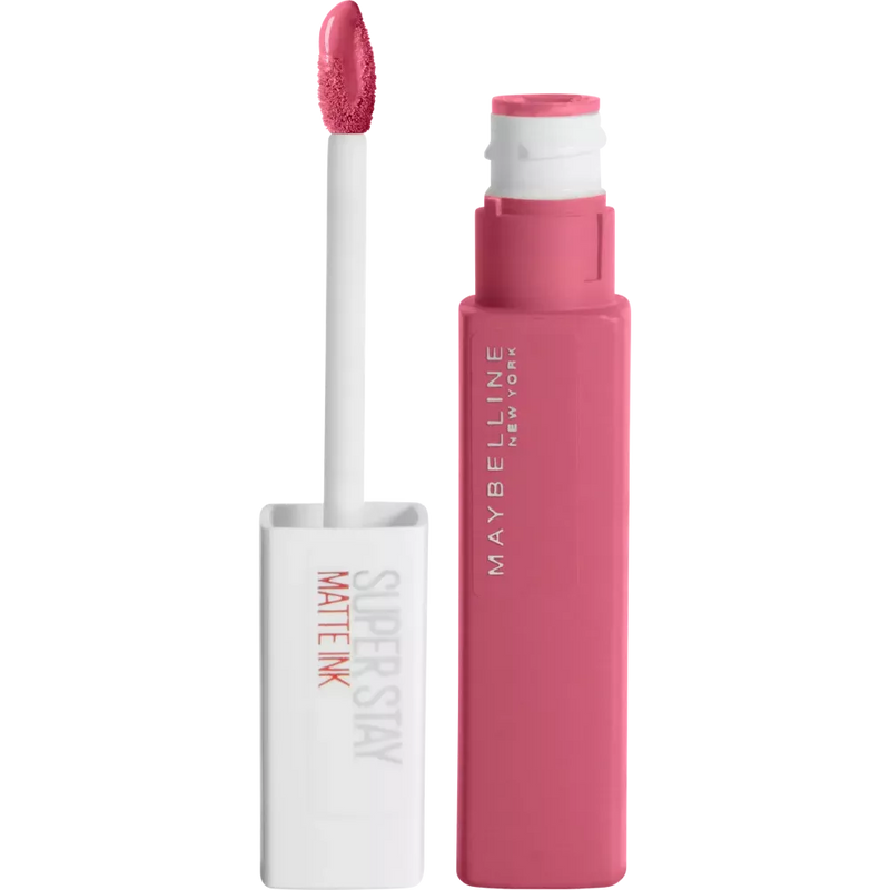 Maybelline New York Lipstick Super Stay Matte Inkt Bricks Inspirer 125, 5 ml