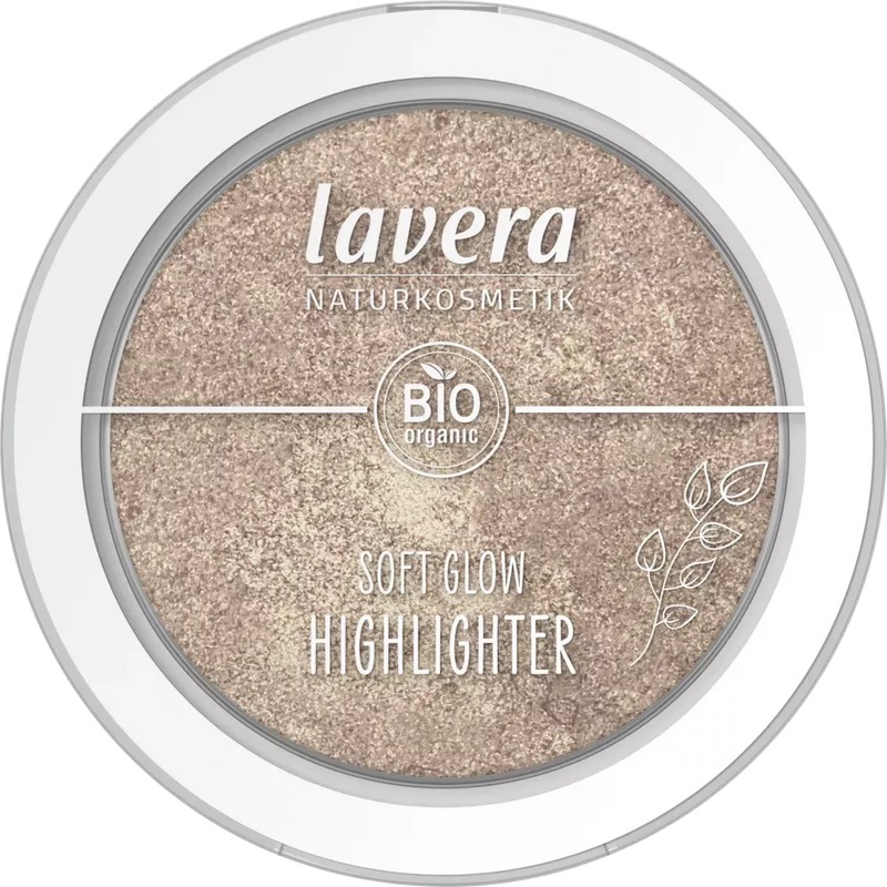 lavera Highlighter Soft Glow 02 Etherisch Licht, 5,5 g