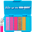 NYX PROFESSIONAL MAKEUP Palette de couleurs Barbie Mini Color TURN UP THE KEN-ERGY! 02, 1 pièce