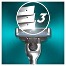 Lames de rasoir Gillette, Mach3, 12 pièces