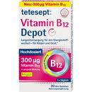 tetesept Vitamine B12 Mini-tabletten 30 stuks, 8,3 g
