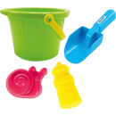 Spielstabil Kleine zand set 4 stuks in net