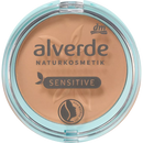 alverde NATURKOSMETIK Poudre Sensitive 03 Beige Ambré, 11 g
