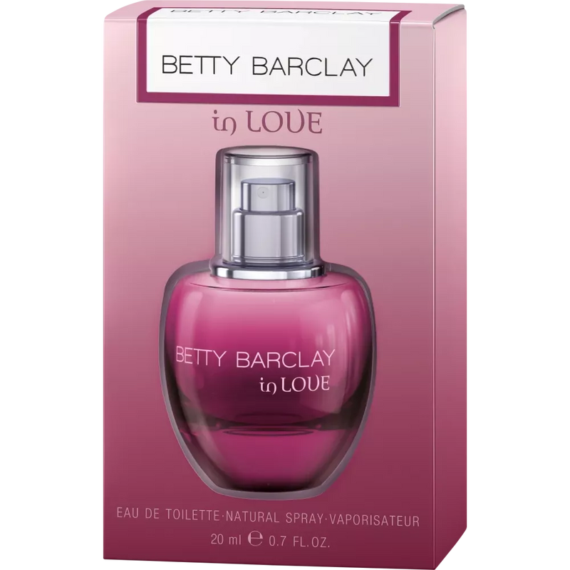 Betty Barclay Eau de Toilette in Love woman, 20 ml