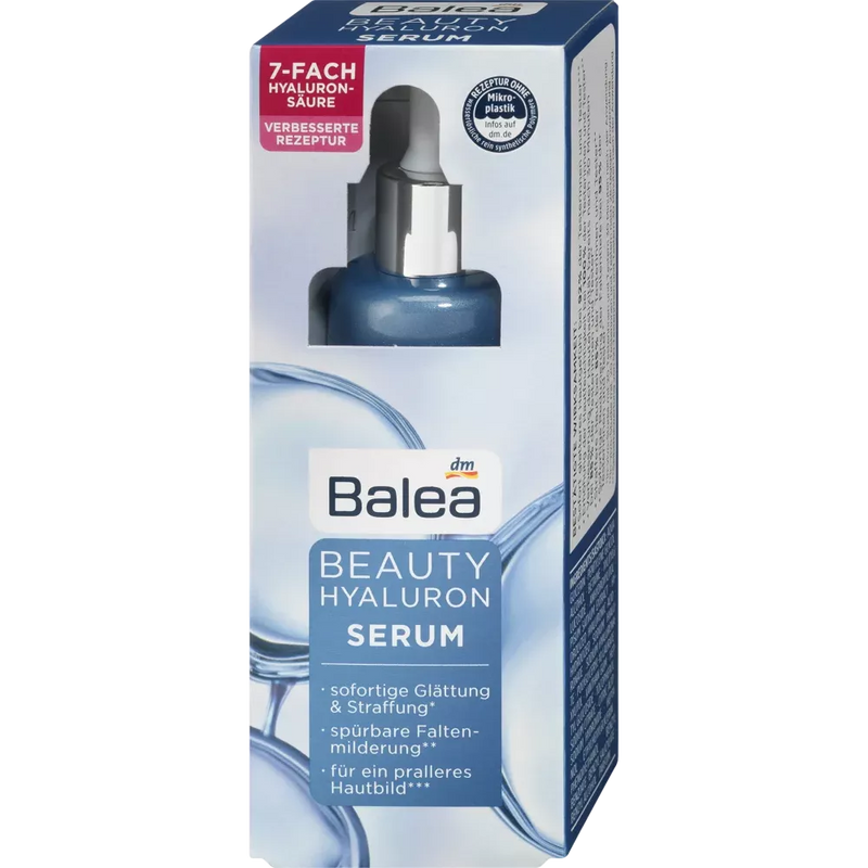 Balea Beauty Hyaluron 7-voudig Serum, 30 ml