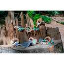 Anneau de dentition Eichhorn Baby Pure, 1 pièce