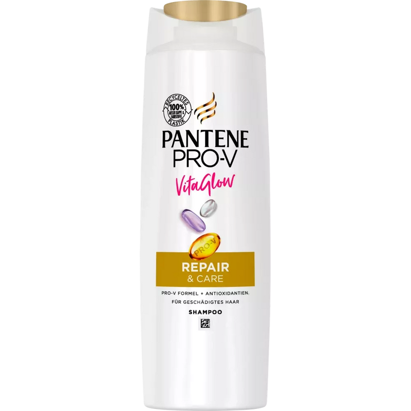 PANTENE PRO-V Shampoo Vita Glow Repair & Care, 300 ml