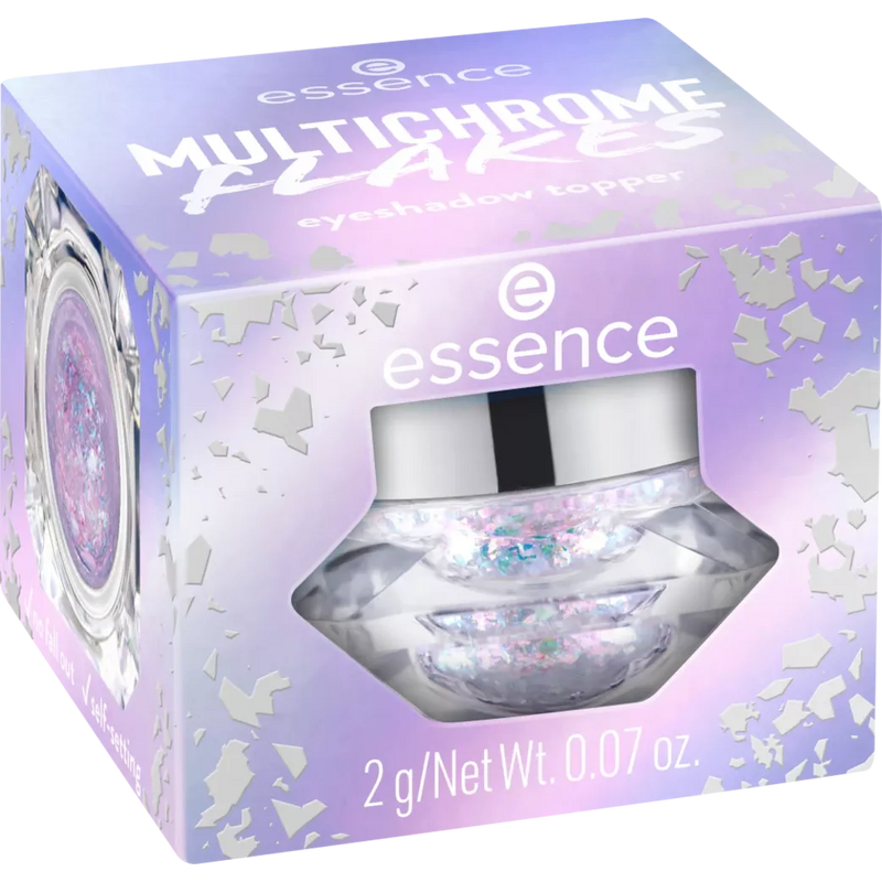 essence Oogschaduw Topper Multichrome Flakes 01 Galactic Vibes, 2 g