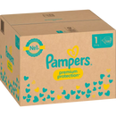 Couches Pampers Premium Protection Gr.1 Nouveau-né (2-5kg), boîte demi-mois, 180 pièces.