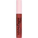 NYX PROFESSIONAL MAKEUP Lipstick Lingerie XXL 07 Warm Up, 4 ml