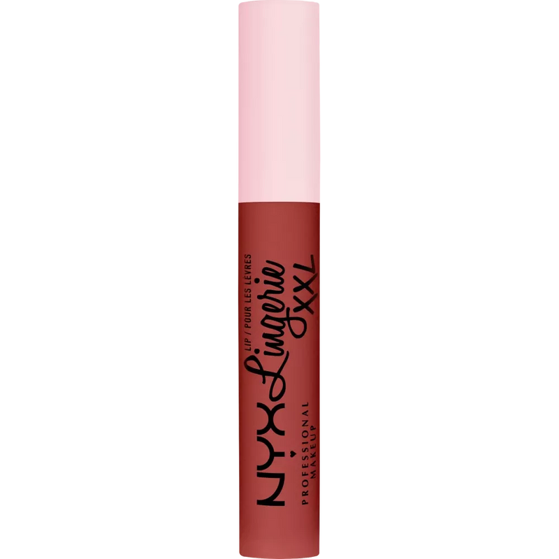 NYX PROFESSIONAL MAKEUP Lipstick Lingerie XXL 07 Warm Up, 4 ml