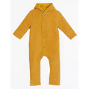 ALANA Wollen overall, maat 74/80, met biologische scheerwol, geel, 1 st.