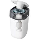 Tommee Tippee Luieremmer Twist & Click Sangenic, inclusief 6x navulverpakking, wit, 1 st.