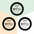 NYX PROFESSIONAL MAKEUP Poudre Fixatrice Haute Définition Finition Vert Menthe 3,8 g