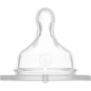 MAM Ventielspeen siliconen maat 1, vanaf de geboorte, 2 stuks.