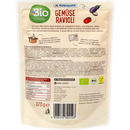 dmBio Raviolis italiens prêts à l'emploi fourrés aux légumes, 270 g