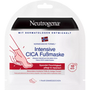 Chaussettes de masque pour les pieds Neutrogena, masque Cica intensif (1 paire), paquet de 2.