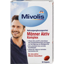 Mivolis Men Active Complex, Gélules, 30 pièces, 26 g