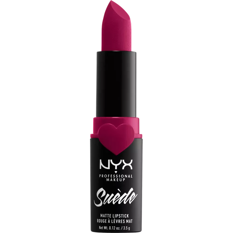 NYX PROFESSIONAL MAKEUP Lipstick Suede Matte 11 Sweet Tooth, 3.5 g