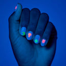 essence Stickers pour ongles Neon Vibes, 49 pièces.