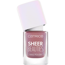 Vernis à ongles Catrice Sheer Beauties 080 To Be ContiNUDEd, 10,5 ml