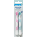 babylove Ensemble d'apprentissage des soins dentaires rose / bleu, 1 pcs