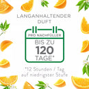 Recharge AirWick Désodorisant Fragrance Stick Agrumes, 19 ml