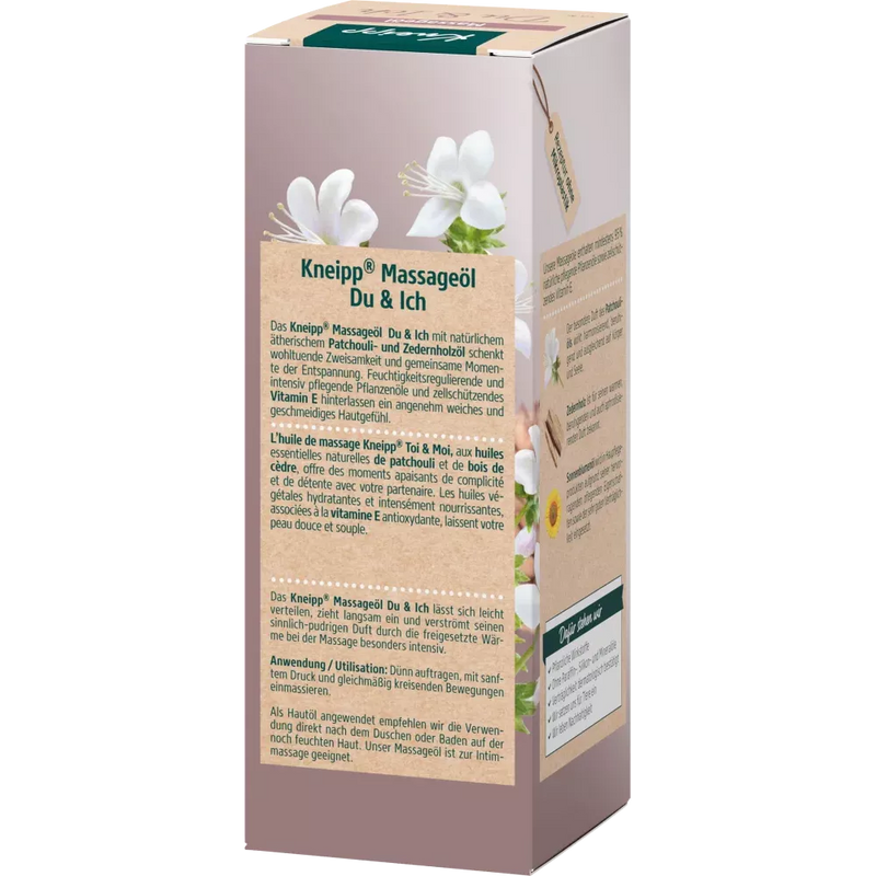 Kneipp Massageolie Jij & Ik, 100 ml