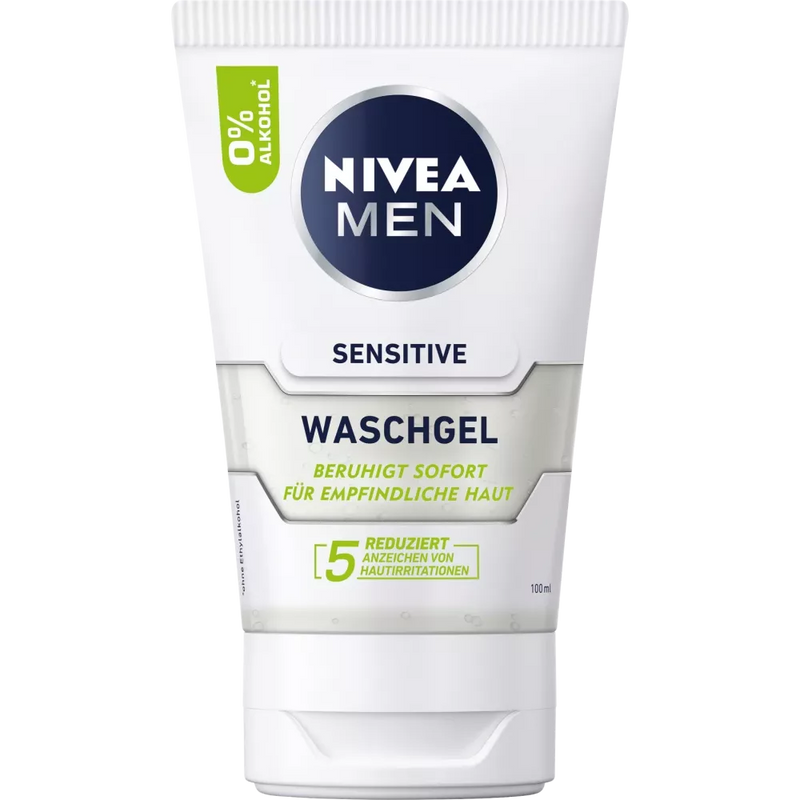 NIVEA MEN Wasgel Sensitive, 100 ml