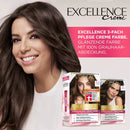 L'ORÉAL PARIS  EXCELLENCE CREME Haarkleur goudbruin 4.3