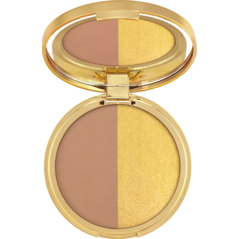 Catrice Bronzer & Highlighter Wild Escape Glowy C01 Wild Side, 17.6 g