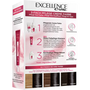 L'ORÉAL PARIS  EXCELLENCE CREME Haarkleur Deep Black 1.01, 1 stuk