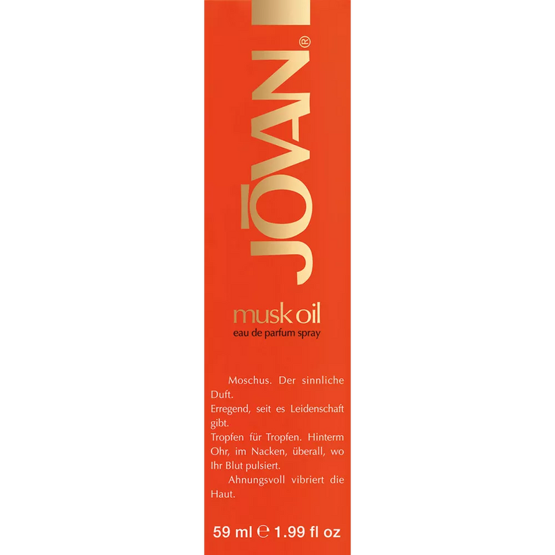 Jovan Musk Oil Eau de Parfum, 59 ml