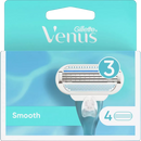 Gillette Venus Scheermesjes, glad, 4 stuks