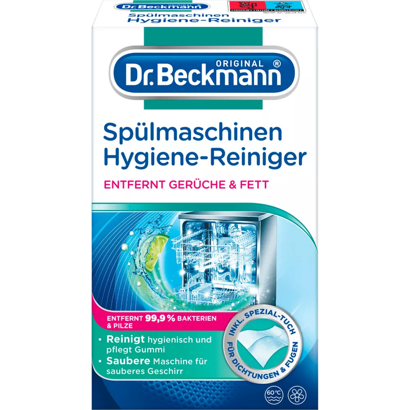 Dr. Beckmann Vaatwasserreiniger Hygiëne, 75 ml
