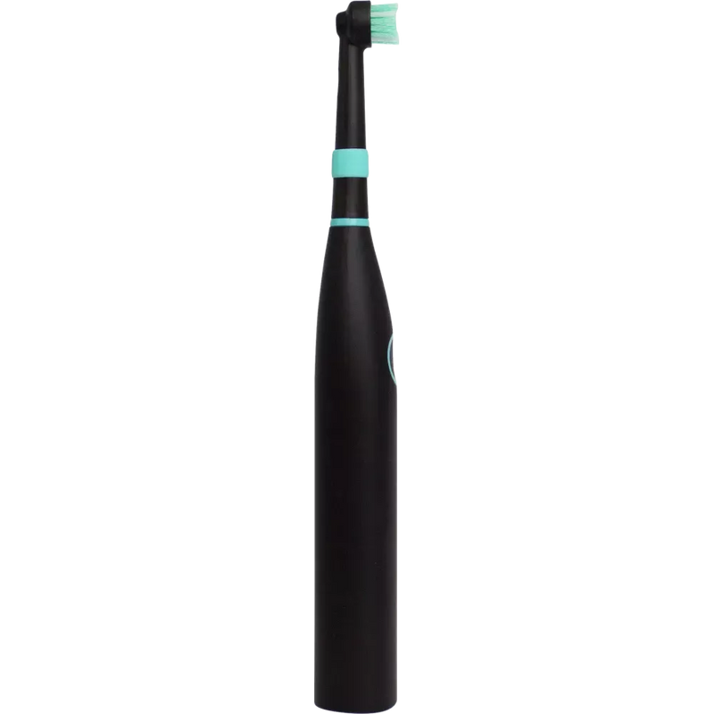happybrush Elektrische tandenborstel zwart, 1 stuk