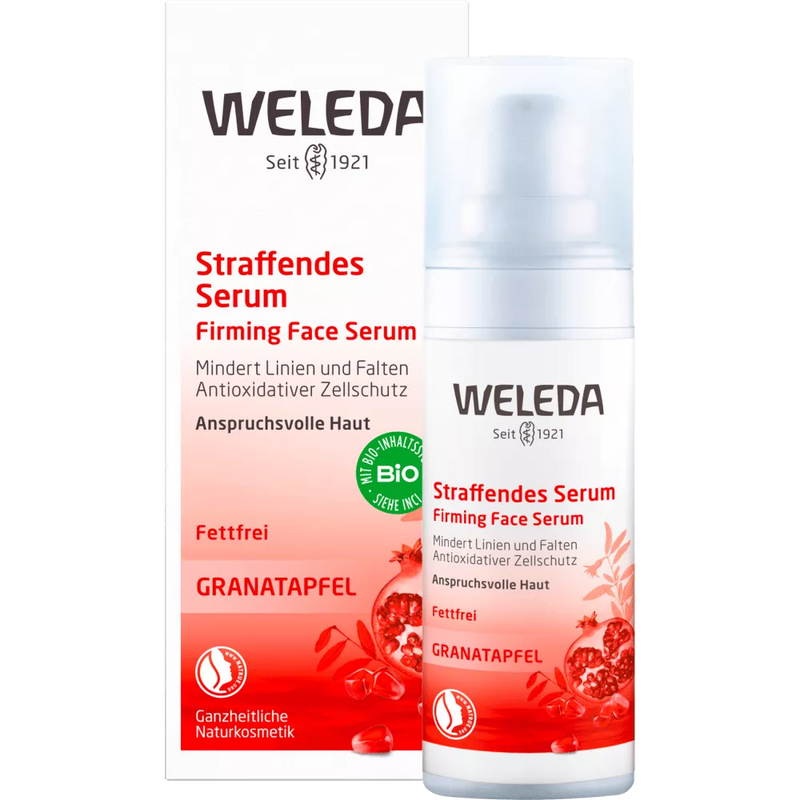 Weleda Verstevigend serum granaatappel, 30 ml