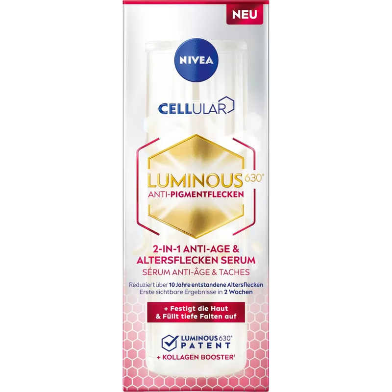 NIVEA Antiage Serum Cellular Luminous 630 Anti-Pigmentvlekken, 30 ml