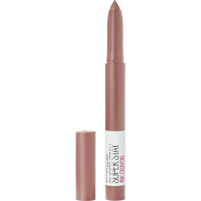 Maybelline New York Lipstick Super Stay Inktkrijt 10 Vertrouw op je gevoel, 1,5 g